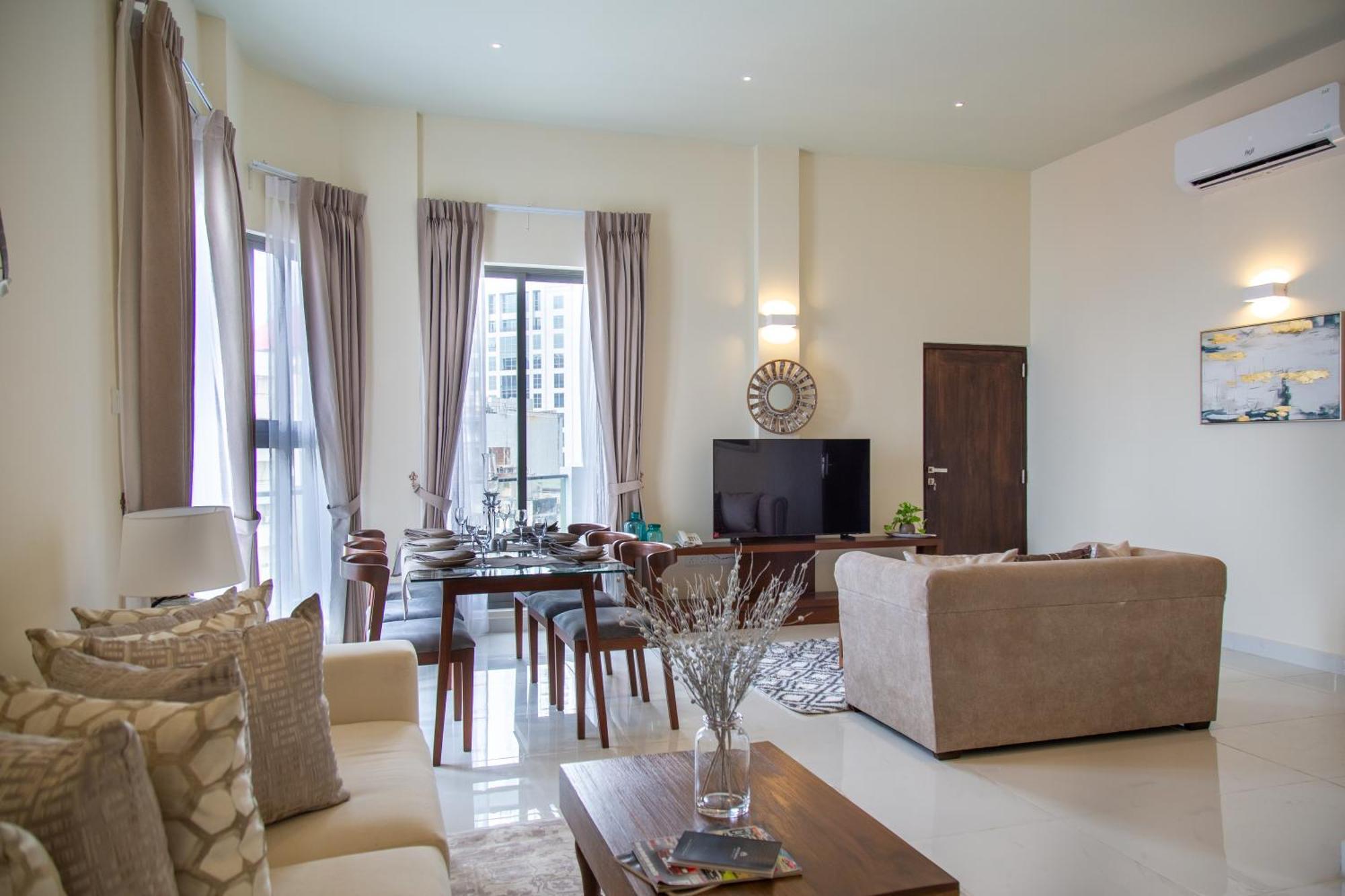 Marine Suites Colombo Exterior foto