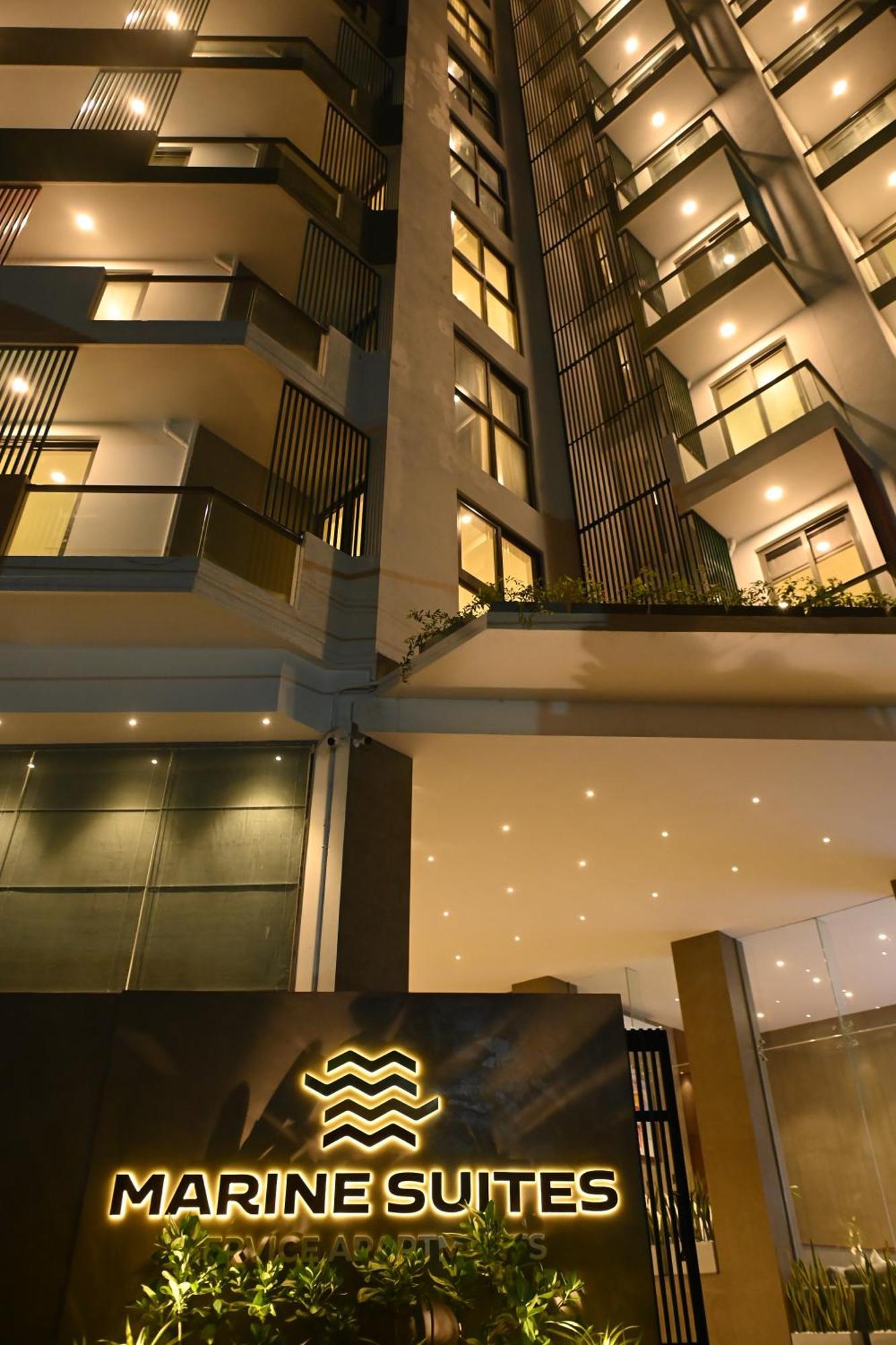Marine Suites Colombo Exterior foto
